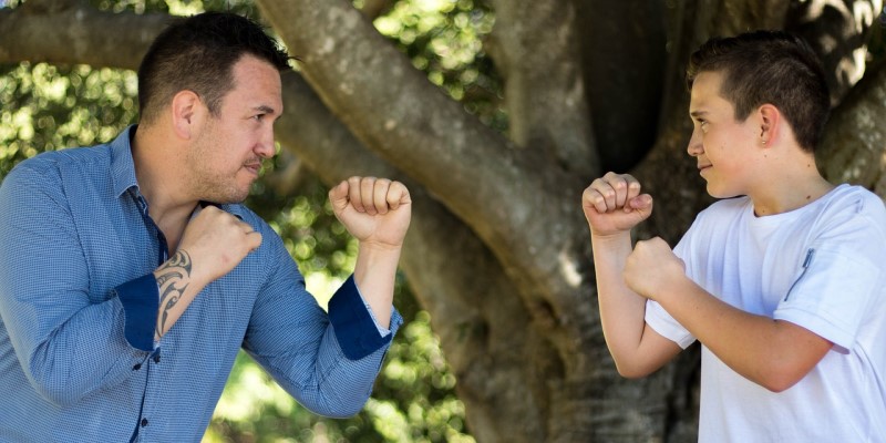 Anger management teens